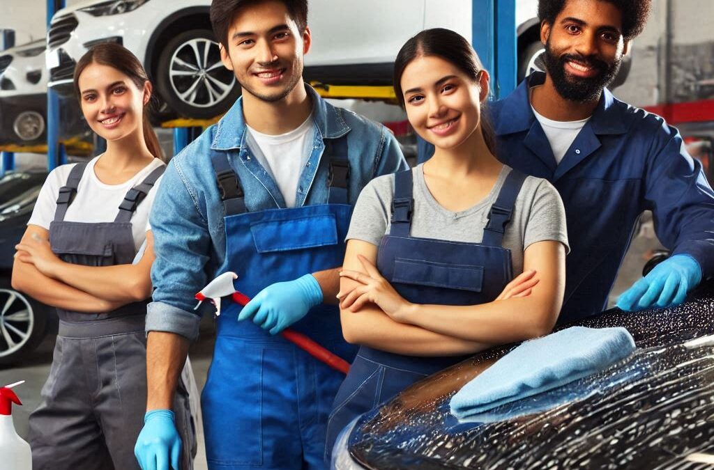 Kunden gewinnen: Wie Autopflegedienste mehr Aufträge erhalten