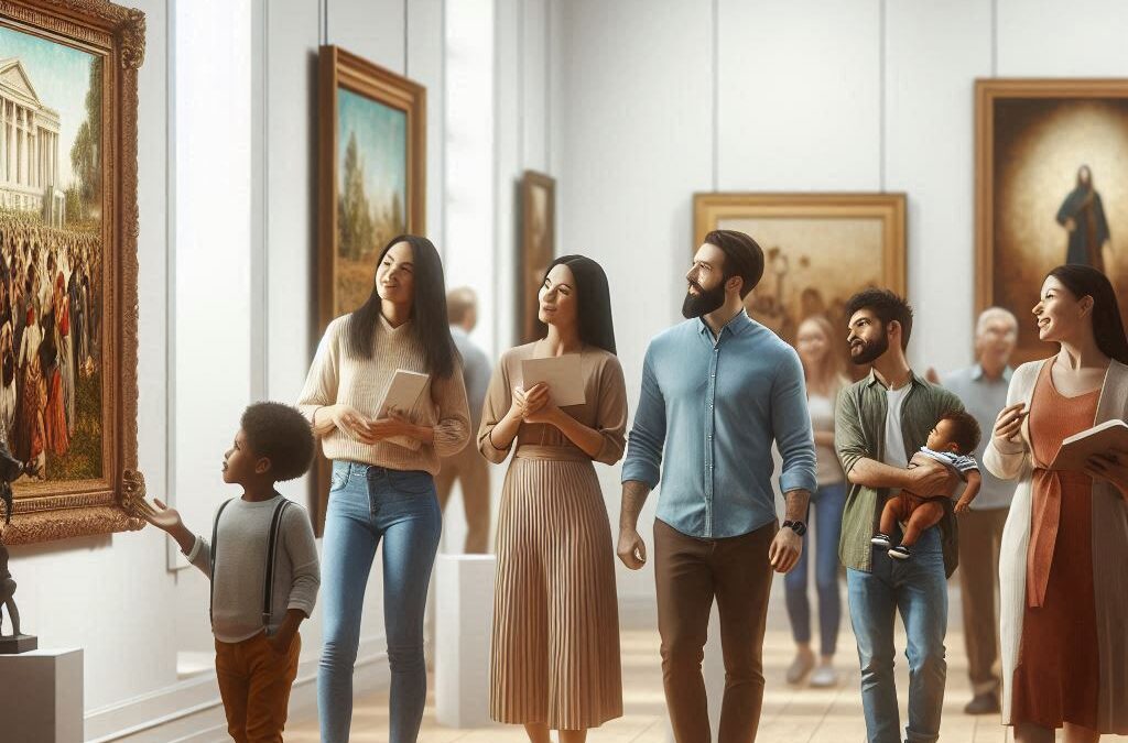 Kunden gewinnen für Kunstgalerien: Mehr Besucher, mehr Verkäufe