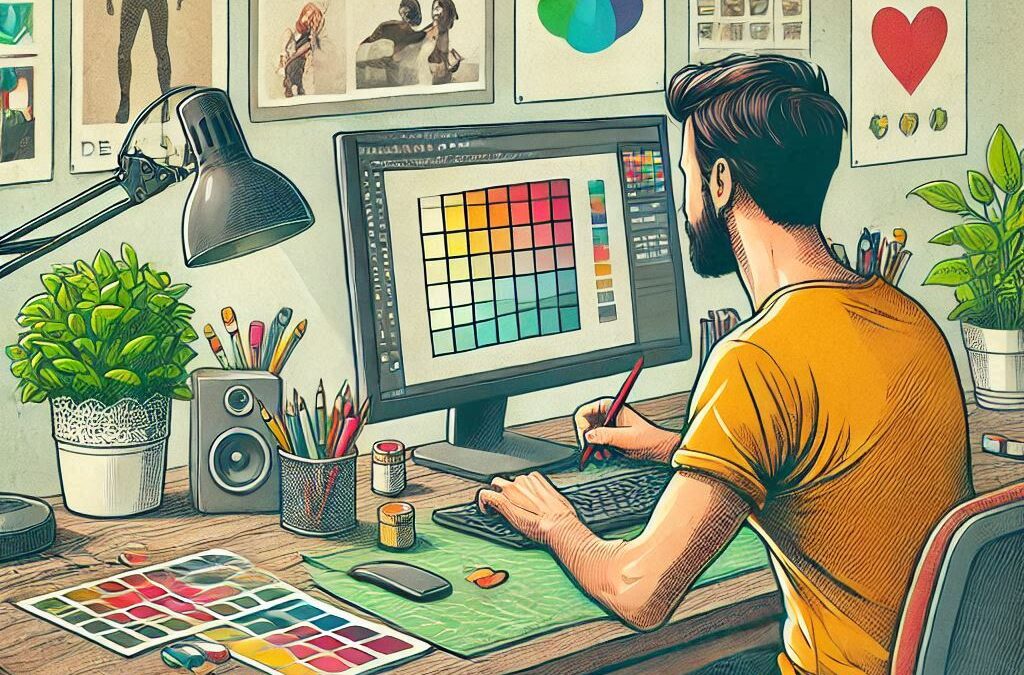 Kunden gewinnen als Grafikdesigner: So machst DU dich unverzichtbar