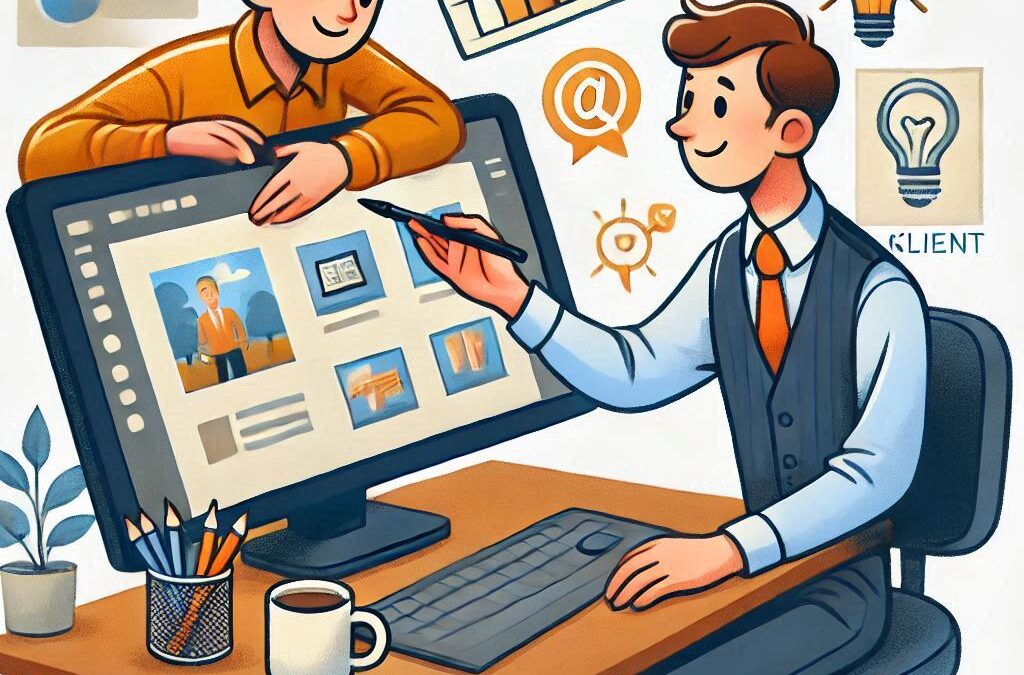 Wie Webdesigner erfolgreich Kunden gewinnen: Strategien für mehr Aufträge