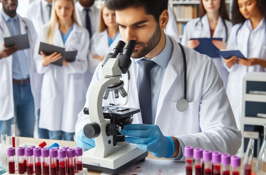 Kunden gewinnen in der Hämatologie: So positionierst Du Deine Praxis erfolgreich
