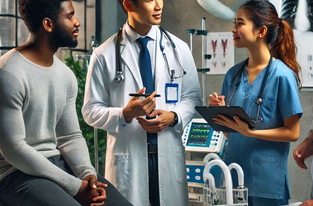 Kunden gewinnen in der Pneumologie: Erfolgreiche Strategien für Deine Praxis