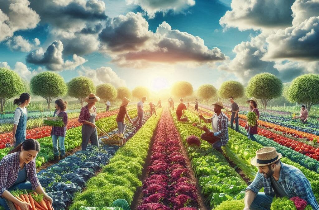 Kunden gewinnen für Bio-Höfe: Nachhaltig wachsen und neue Absatzmärkte erschließen