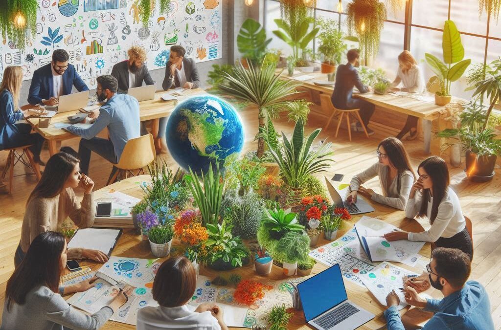 Nachhaltig wachsen: So können ökologische Startups Kunden gewinnen