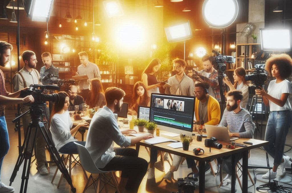 Kunden gewinnen für Filmproduktionen – So erreichst du mehr Auftraggeber
